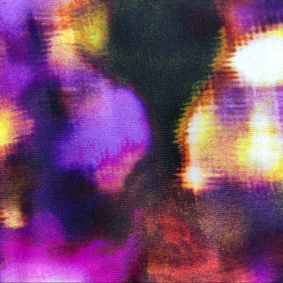 Victoria’s Secret Forever Sexy Watercolor Push-Up Bandeau Top & Foldover Bottom - Picture 10 of 10